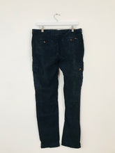 Load image into Gallery viewer, Woolrich Womens Easy Fit Cargo Trousers | 29 UK10-12 | Dark Navy