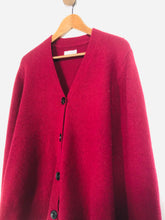 Load image into Gallery viewer, Toast Women's Merino Wool Cardigan | XL UK16 | Red