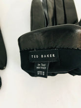 Load image into Gallery viewer, Ted Baker Women’s Contrasting Fashion Gloves | M-L | Black