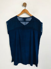 Load image into Gallery viewer, Design History Women's Sheer T-Shirt | M UK10-12 | Blue