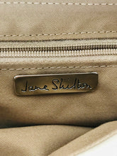 Load image into Gallery viewer, Jane Shilton Women's Vintage Smart Clutch Bag | 10x5 | Beige