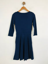 Load image into Gallery viewer, Reiss Women's A-Line Dress | UK6 | Blue