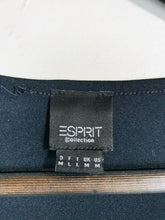 Load image into Gallery viewer, Esprit Women's Paisley Print Sheath Dress | M UK10-12 | Blue