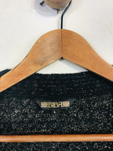 Load image into Gallery viewer, Biba Women's Sparkle Cardigan | L UK14 | Black