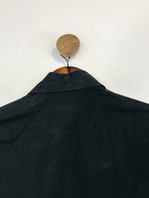 Load image into Gallery viewer, TM Lewin Women's Ruffle Blouse | UK8 | Black