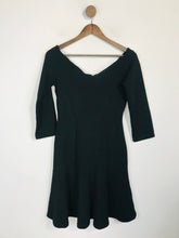 Load image into Gallery viewer, Reiss Women's Off the Shoulder fit and flare A-Line Dress | UK10 | Black