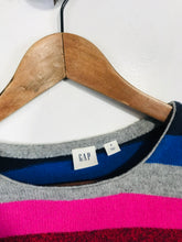 Load image into Gallery viewer, GAP Women's Merino Rainbow Stripe Jumper | S UK8 | Multicoloured