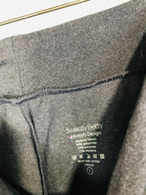 Load image into Gallery viewer, Sweaty Betty Women's Capri Gym Running Leggings | L UK14 | Grey