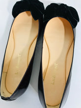 Load image into Gallery viewer, L.K.Bennett Women's Leather Ballet Flats Shoes | EU38 UK5 | Brown