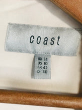 Load image into Gallery viewer, Coast Women's Lace Sheath Dress | UK14 | Black