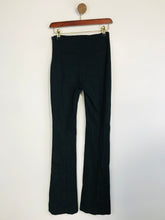 Load image into Gallery viewer, & Other Stories Women's Ponte Split Hem Leggings | EU34 UK6 | Black