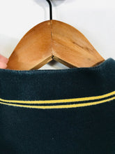 Load image into Gallery viewer, Adidas Men's Striped Polo Shirt | S | Black