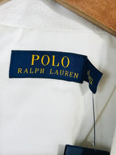 Load image into Gallery viewer, Polo Ralph Lauren Women's Linen Blazer Jacket | US6 UK10 | White