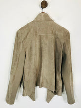 Load image into Gallery viewer, BB Dakota by Steve Madden Women's Suede Cardigan | L UK14 | Beige