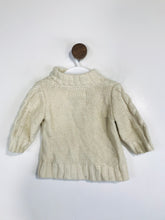 Load image into Gallery viewer, OshKosh Women's High Neck Jumper | 9 Months | Beige