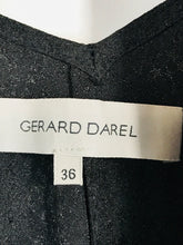 Load image into Gallery viewer, Gerard Darel Women's Midi Dress | EU36 UK8 | Black