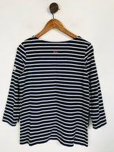 Load image into Gallery viewer, Joules Women's Striped Long Sleeve T-Shirt | UK12 | Blue