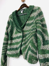 Load image into Gallery viewer, Missoni Sport Women's Striped Knit Cardigan | IT42 UK10 | Green