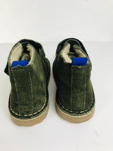 Load image into Gallery viewer, Boden Kid's Faux Fur Leather Boots | EU27 | Green