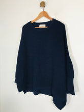 Load image into Gallery viewer, Plumo Studio Women's Knit Ribbed Jumper | L UK14 | Blue