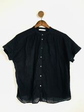 Load image into Gallery viewer, Mango Women's Sheer Blouse | S UK8 | Blue