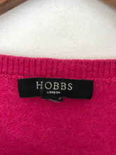 Load image into Gallery viewer, Hobbs Women's Cashmere Cardigan | UK12 | Pink
