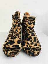 Load image into Gallery viewer, Wallis Women's Leopard Print Heels | UK6 | Multicoloured