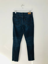 Load image into Gallery viewer, Levi’s Women’s High Rise Skinny Jeans | 29 UK12 | Blue