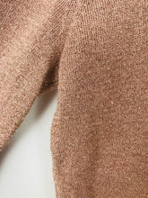 Load image into Gallery viewer, Whistles Women’s Glitter Knit Jumper | UK10 | Pink
