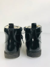 Load image into Gallery viewer, Clarks Kid's Patent Boots | EU25.5 | Black