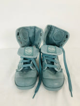 Load image into Gallery viewer, Palladium Women’s High Top Trainers | UK4 | Blue