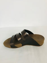 Load image into Gallery viewer, Fitflop Women’s Strappy Sliders | UK5 | Brown