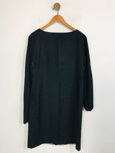 Load image into Gallery viewer, Philosophy Di Alberta Ferretti Women's Leopard Print Sequin Shift Dress | M UK10-12 | Black