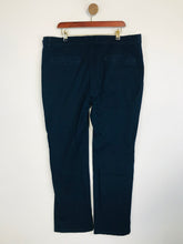 Load image into Gallery viewer, M&S Women's Cotton Chinos Trousers | UK20 | Blue