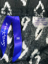 Load image into Gallery viewer, Seraphine Women's Boho Hot Pants Shorts | M UK10-12 | Black