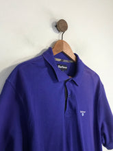 Load image into Gallery viewer, Barbour Men's Polo Shirt | XXL | Purple