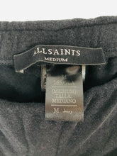 Load image into Gallery viewer, Allsaints Women’s Skirt Raffi Leggings | M | Black