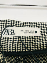 Load image into Gallery viewer, Zara Womens A-line Maxi Skirt | UK 8 | Black and white