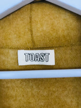 Load image into Gallery viewer, Toast Women’s Tie Cardigan | UK10 | Yellow