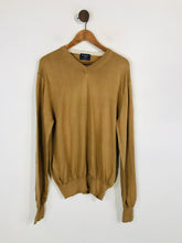 Load image into Gallery viewer, Hackett Men's Cotton V-Neck Jumper | L | Brown