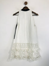 Load image into Gallery viewer, Giamba by Gimabattista Valli Women's Embroidered Lace A-Line Dress | XS UK6-8 | Multicoloured