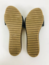 Load image into Gallery viewer, Carvela Women's Slip-on Embellished Sandals | EU38 UK5 | Black
