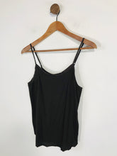 Load image into Gallery viewer, Kew Women's Cotton Embroidered Tank Top | S UK8 | Brown