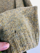 Load image into Gallery viewer, Toast Women's Shetland Wool Cardigan | UK12 | Beige