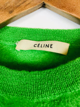 Load image into Gallery viewer, Celine Women's Wool Jumper | S UK8 | Green