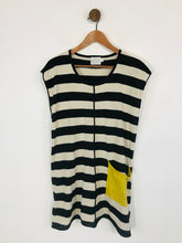 Load image into Gallery viewer, The Masai Women's Linen Striped Mini Dress | L UK14 | Multicolour