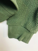 Load image into Gallery viewer, Everlane Womens Recycled Fleece Sweatshirt | UK12 | Green
