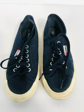 Load image into Gallery viewer, Superga Women's Trainers | EU39 UK6 | Blue