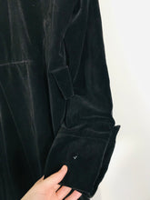 Load image into Gallery viewer, Newport News Women's Double Breasted Suit Tail Coat Blazer Jacket | UK8 | Black