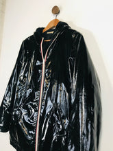 Load image into Gallery viewer, Escandelle Women's Faux Fur Lined Overcoat Coat | XL UK16 | Black